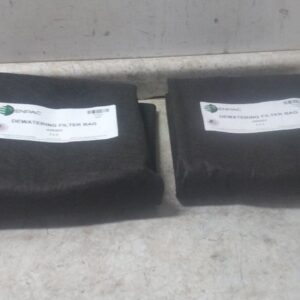 Enpac 430303 2 PK 3 Ft L x 3 Ft W 500 gpm Black Dewatering Bag (AW)-25294694