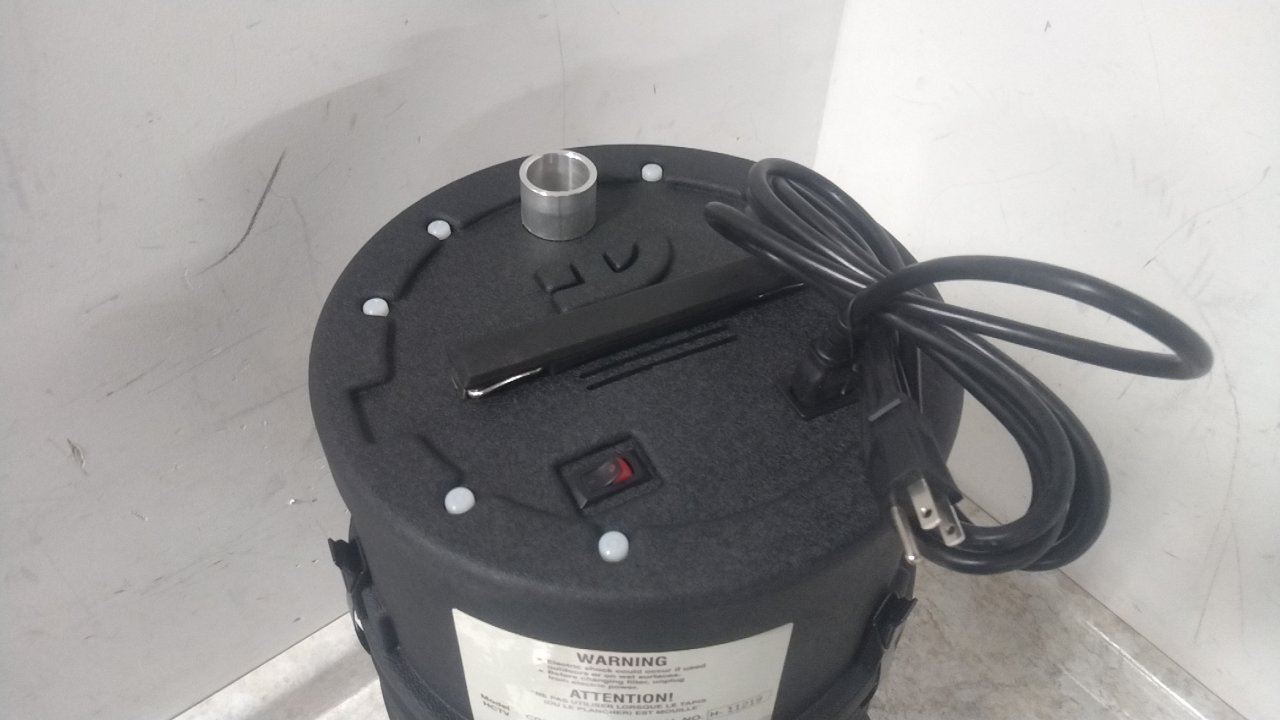 Atrix HCVAC7H-ESD 7 Gal Tank Size 99 CFM 120V Critical Area Vacuum (D)-12768011 - Image 3