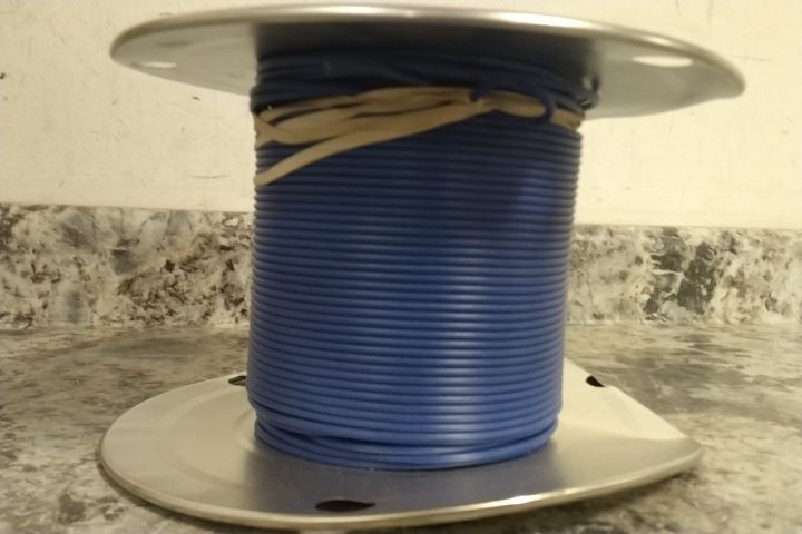Grote 87-7510 ~500 Ft L 14 AWG 60V Blue Primary Automotive Wire (CW)-57664444 - Image 4