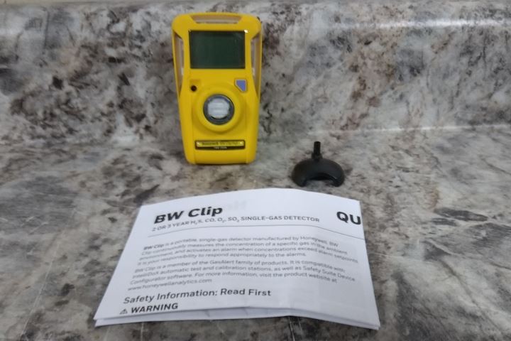 Honeywell BWC2-H LCD Display Hydrogen Sulfide Single-Gas Detector (C)-18768179