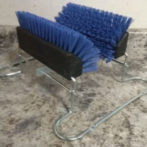 Brand Name 4042414 16-1/2 In Length Blue Boot Brush (BW)-14074051