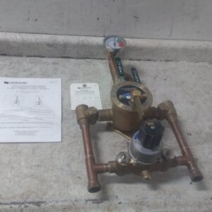 Leonard Valve TM-520B-LF-DT-RF 3/4 In Inlet 1 In Out Thermostatic Mixing Valve-98399724