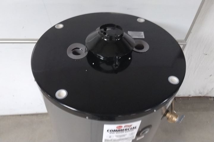 Rheem-Ruud G75-76LP 73 Gal Tank Liquid Propane Commercial Gas Water Heater (C)-68009548 - Image 5