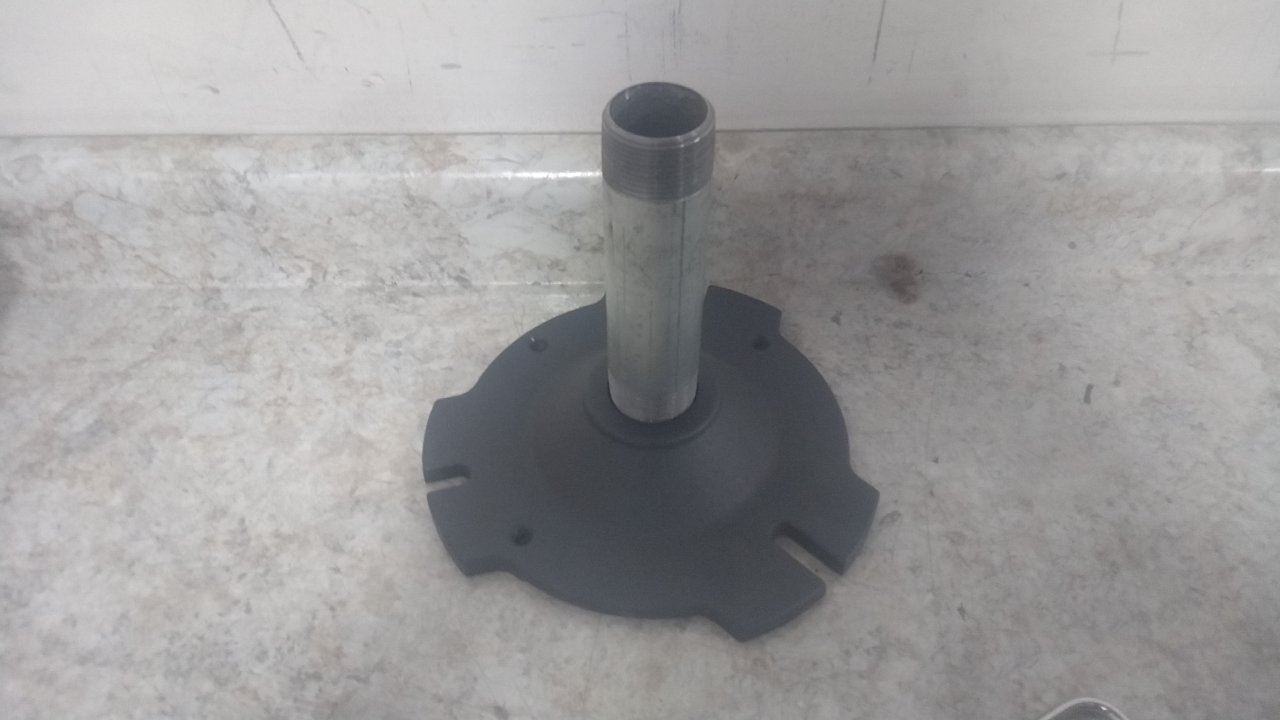Guardian Equipment G1902 20 Max GPM 94-3/4 In H Shower with Eyewash (C)-23495774 - Image 3