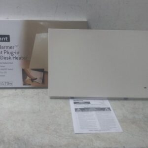 Qmark 202SLC 120VAC 170W 580 BtuH Portable Electric Heater (BW)-54326254