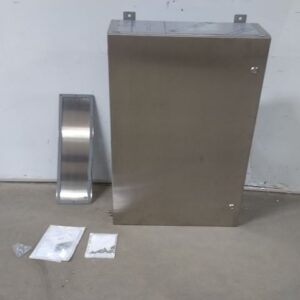 nVent Hoffman EXE36248SS61 36 x 24 x 8 In Industrial Control Panel Enclosure-21782408