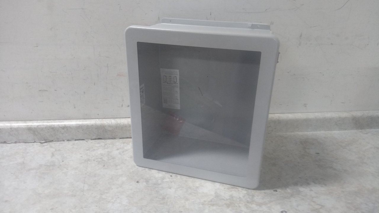 Wiegmann HW-J181608CHQRW 18 In Height 16 In Width 8 In Depth Enclosure (C)-11262422
