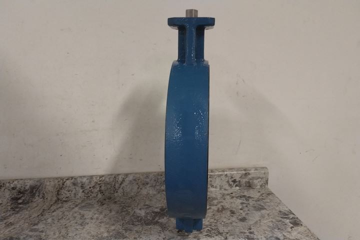 Ghibson N500S-16 16 In Pipe Size Ductile Iron Body Butterfly Valve (C)-36064708 - Image 7