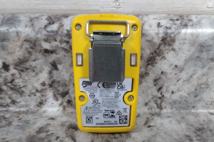 Honeywell BWC2-H LCD Display Hydrogen Sulfide Single-Gas Detector (C)-18768179 - Image 4