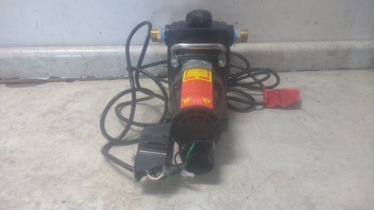 Dayton 33RW83 1/2 HP 115VAC 118 Ft Max Head Utility Pump (C)-12069490 - Image 4