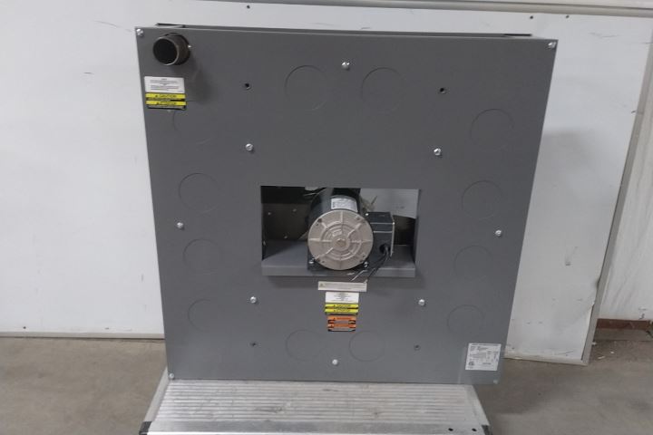 Dayton 5PV61 240VAC; 480V 333,400 BtuH Hydronic Wall and Ceiling Unit Heater (C)-27716543 - Image 8