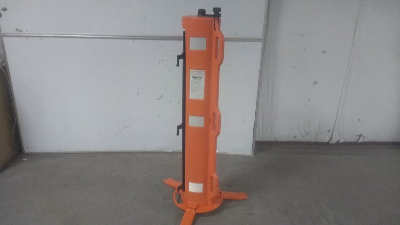 Rapid Roll 70-7000 50 Ft Length Outdoor Portable Barrier System (C)-21771046 - Image 8