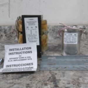 Advance 71A6542-001 480VAC 1000 Watts Metal Halide HID Ballast Kit (C)-10376842