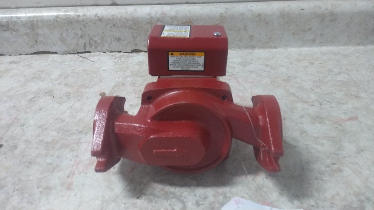 Bell & Gossett 103267 1/40 HP 2800 Max RPM 115VAC Hydronic Circulating Pump (C)-10455549 - Image 5