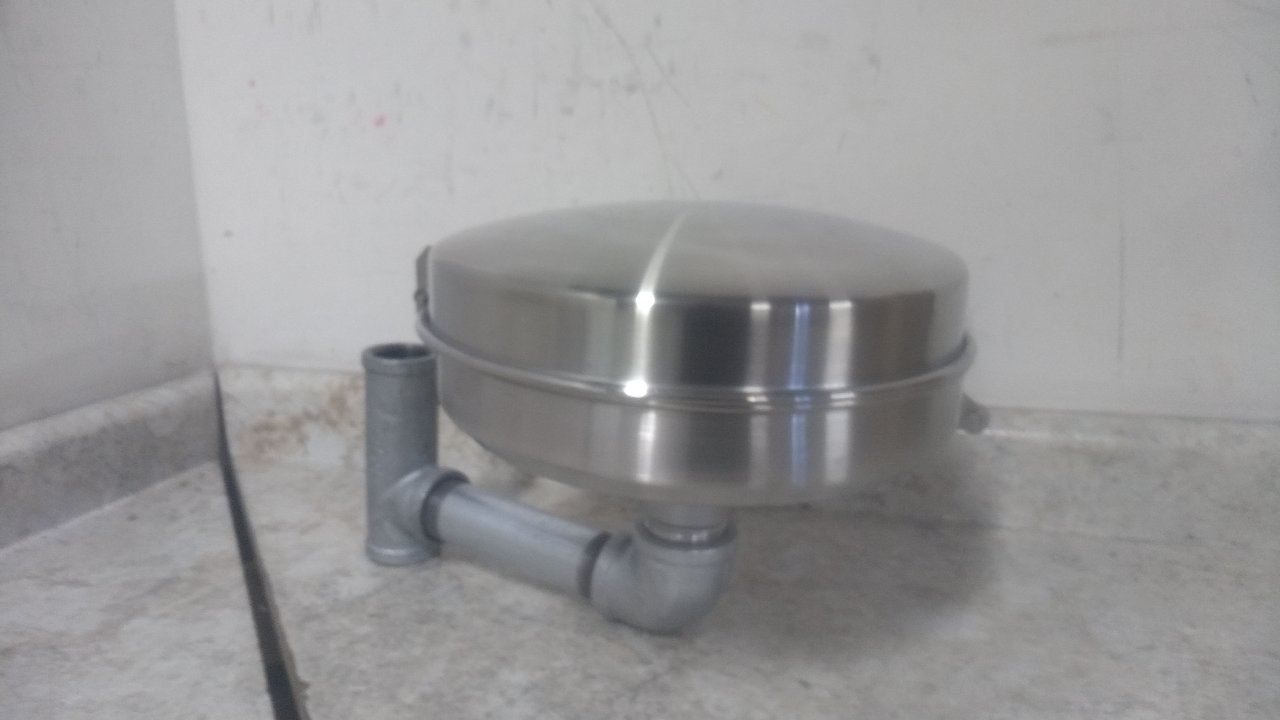 Guardian Equipment G1902BC-SSH 94-3/4 In H 20 Max GPM Shower with Eyewash (C)-76743728 - Image 4