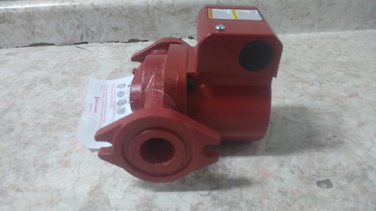 Bell & Gossett 103267 1/40 HP 2800 Max RPM 115VAC Hydronic Circulating Pump (C)-10455549 - Image 4