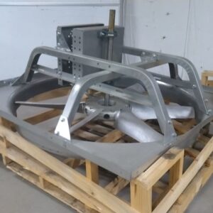 Dayton 1AHB5 60 In Blade Diameter Steel Frame Exhaust Fan w/out Motor-69620210