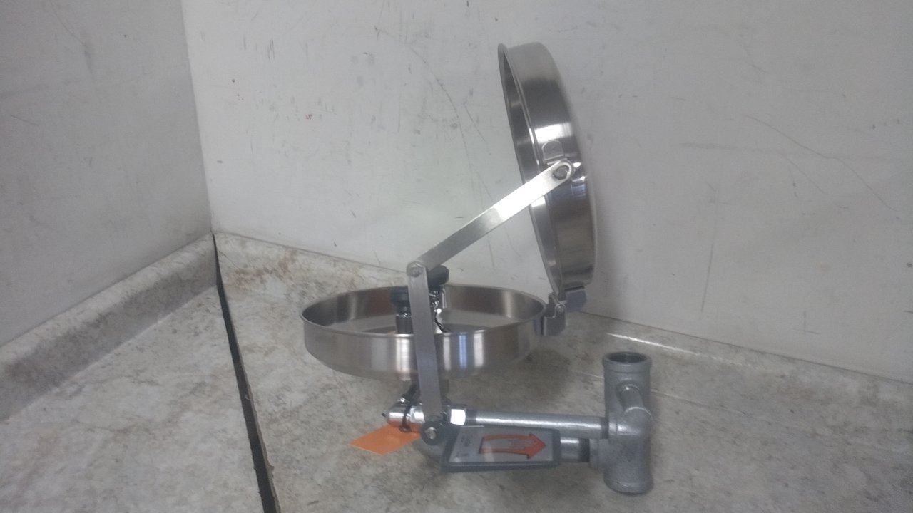 Guardian Equipment G1902BC-SSH 94-3/4 In H 20 Max GPM Shower with Eyewash (C)-76743728 - Image 2