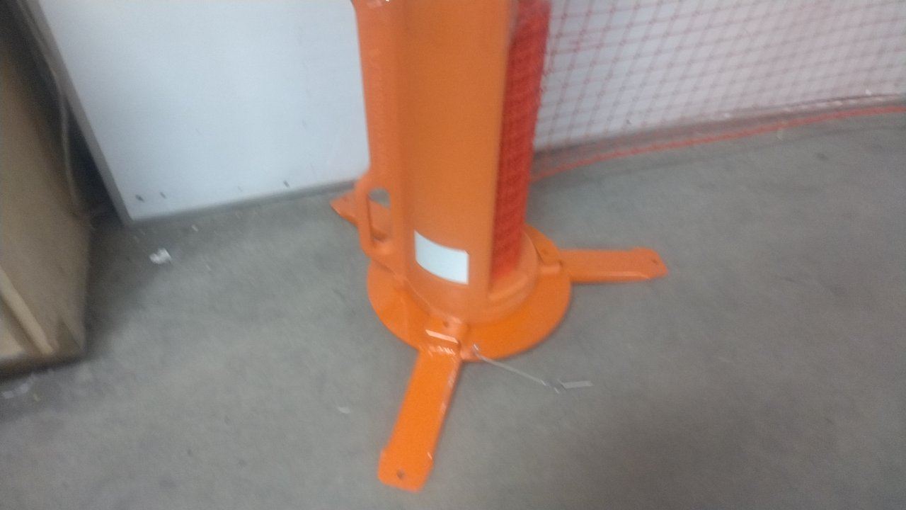 Rapid Roll 70-7000 50 Ft Length Outdoor Portable Barrier System (C)-21771046 - Image 5