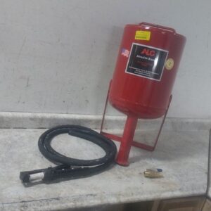 ALC 40001 0.65 Cu Ft Tank Cap 125 Max CFM Portable Abrasive Blaster (C)-16614631