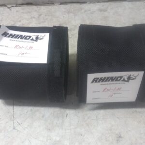 Rhino RW-1.00-10 2 Pk 1 In Max Dia 10 Ft Overall L Hose Protection Wrap (BW)-17825495