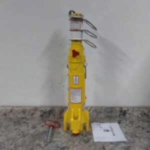 Honeywell Miller DH-AP-1/ 3 Workers per System 4-3/4 Ft Overall H Post Anchor-28026604