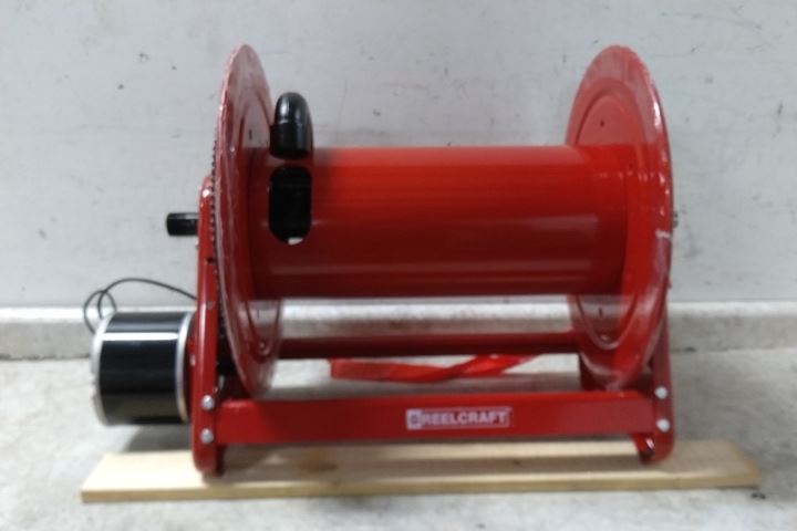 Reelcraft EH37118 L12D 1/3 HP 12VDC 1 In ID 100 Ft L Motor Driven Hose Reel (C)-45214449 - Image 4