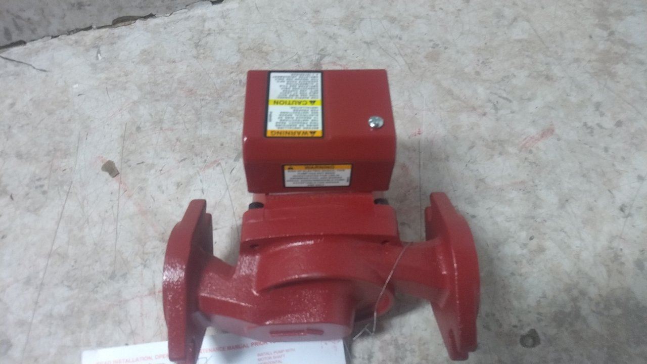 Bell & Gossett 103267 1/40 HP 2800 Max RPM 115VAC Hydronic Circulating Pump (C)-10455549 - Image 7