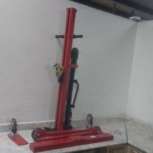 Dayton 801N73 55 Gal Drum Capacity 660 Lb Weight Capacity Red Drum Truck (C)-53584682