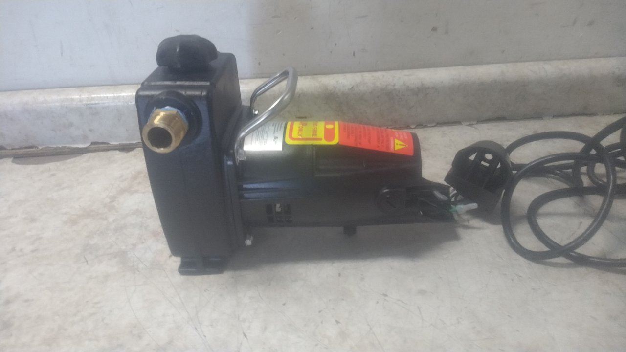 Dayton 33RW83 1/2 HP 115VAC 118 Ft Max Head Utility Pump (C)-12069490 - Image 6