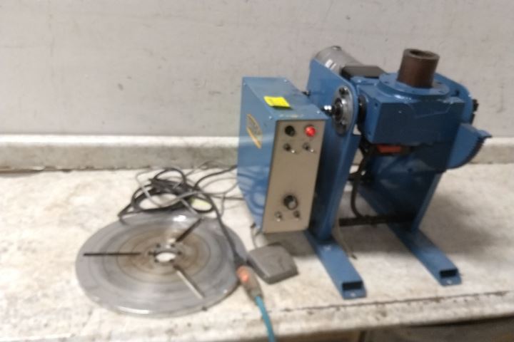 Baileigh Industrial WP-750 385 Lb Cap 110VAC Input Welding Positioner (C)-23880602