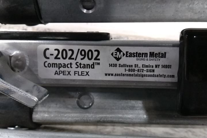 Eastern Metal Signs and Safety 669-C-201-S-KLSH 38 In Max Size Sign Stand (C)-67198348 - Image 2