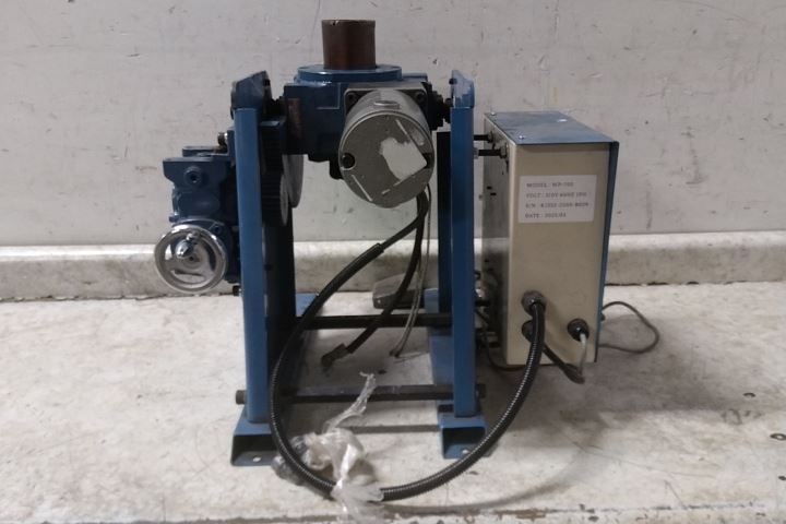 Baileigh Industrial WP-750 385 Lb Cap 110VAC Input Welding Positioner (C)-23880602 - Image 7