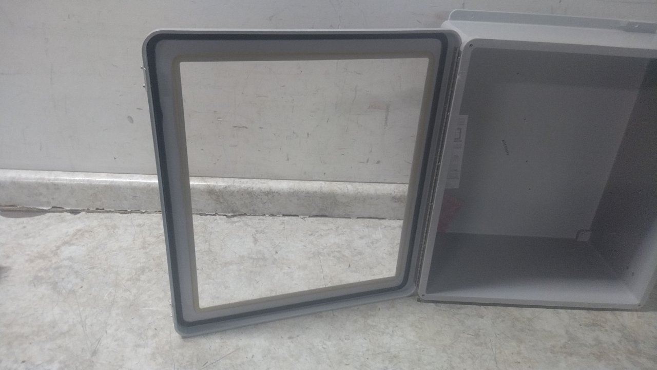 Wiegmann HW-J181608CHQRW 18 In Height 16 In Width 8 In Depth Enclosure (C)-11262422 - Image 5