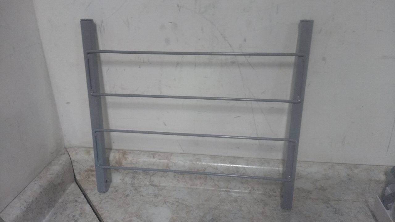 R&B Wire Products Inc. 672NB 30 Lb Weight Cap 3.5 Cu Ft Hamper Frame (C)-64706263 - Image 11