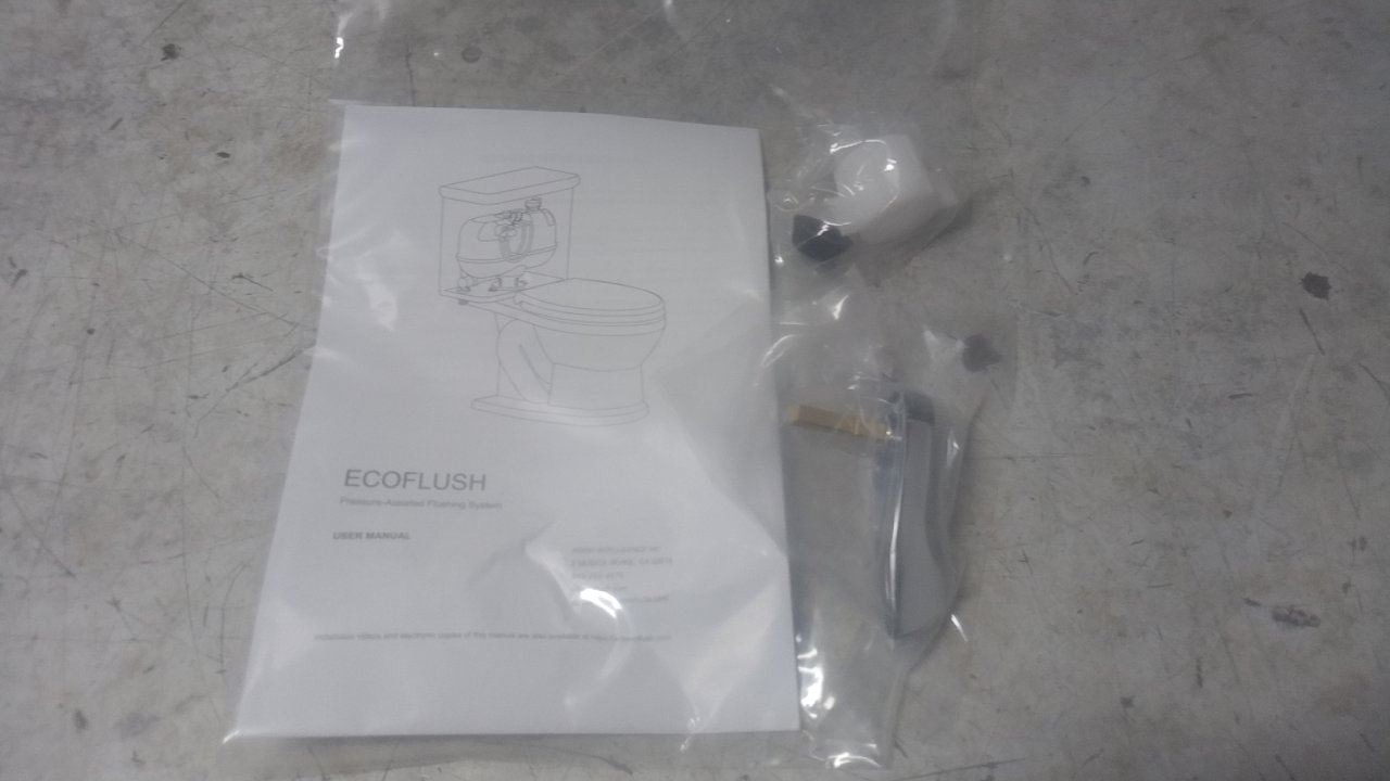 Zurn B8104-1.1 Brass; Plastic; Rubber Pressure Assist Flushing System (CW)-38354743 - Image 5