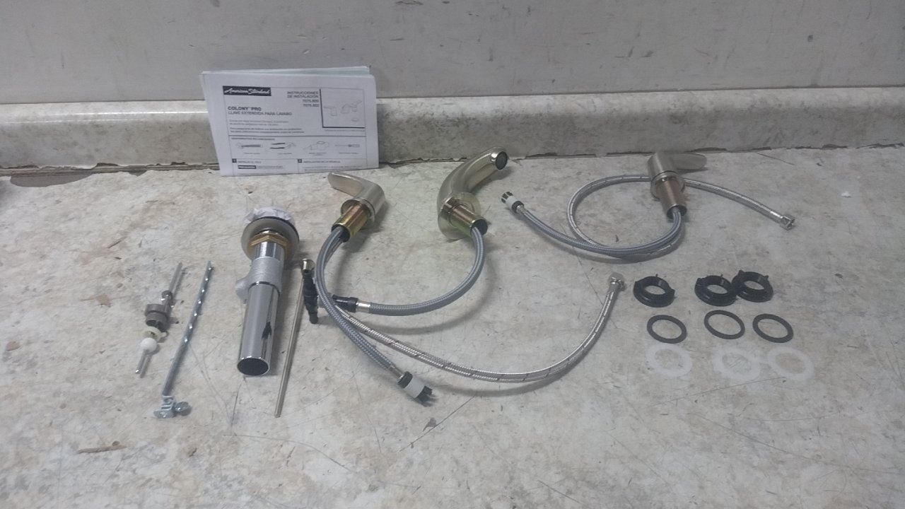 American Standard 7075800.295 1.2 GPM Low Arc Bathroom Faucet (C)-48149408