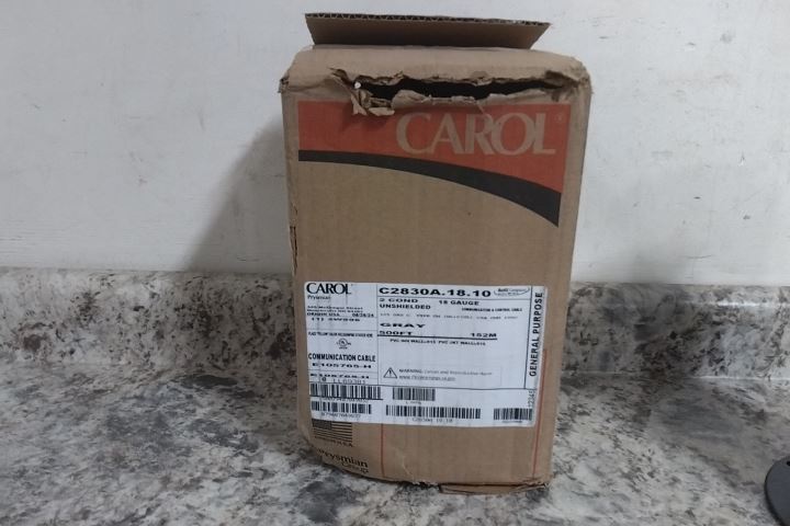 Carol C2830A.18.10 ~500 Ft L 18 AWG 300V Stranded Communication Cable (C)-56241469 - Image 10