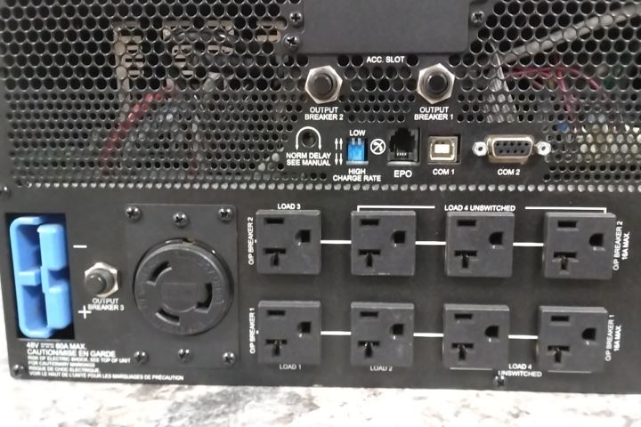 Tripp Lite SMART3000CRMXL 120VAC Input/Output 9 Outlet UPS System (D)-54830341 - Image 6