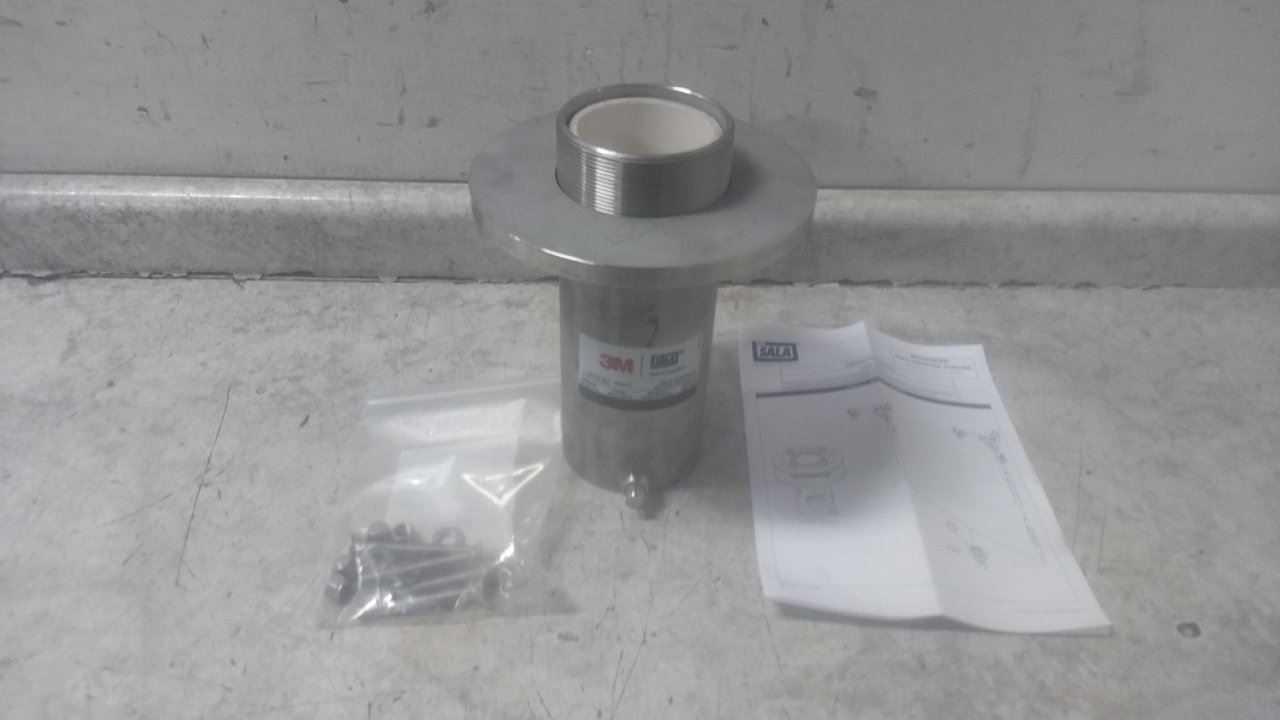 3M DBI-Sala 8515834 450 Lb Weight Capacity Slip-In Deck Mount Sleeve (C)-45258841