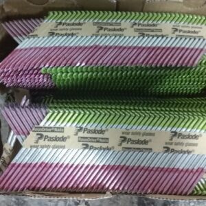 Paslode 650388 2000 Pk 3-1/4 In Overall Length Galvanized Steel Framing Nails-13835899
