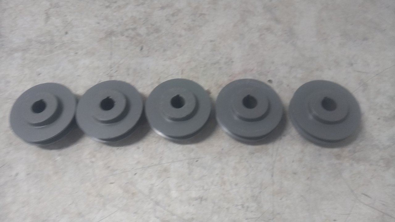 Brand Name 1VP44X7/8 5 Pk 4.15 In Outside Dia Variable Pitch V-Belt Pulley (C)-39390644 - Image 5