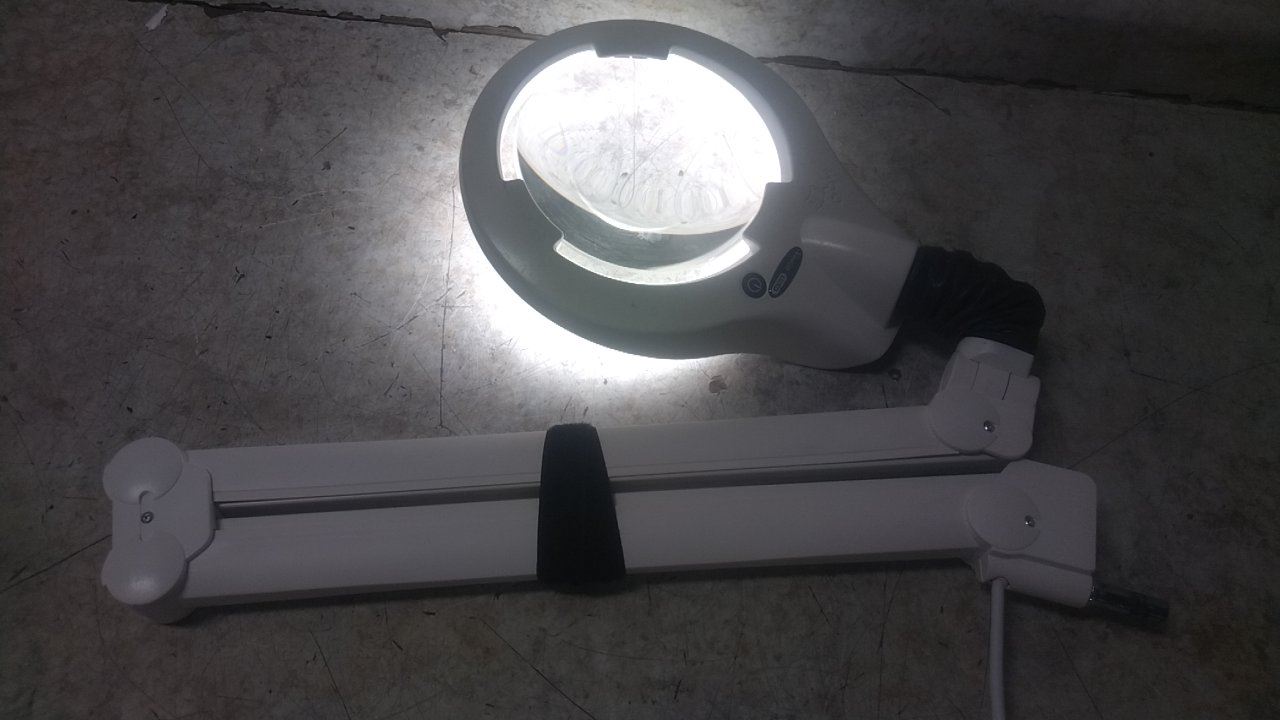 Vision-Luxo CIL026699 120V Circus LED Magnifier (C)-19972046 - Image 10