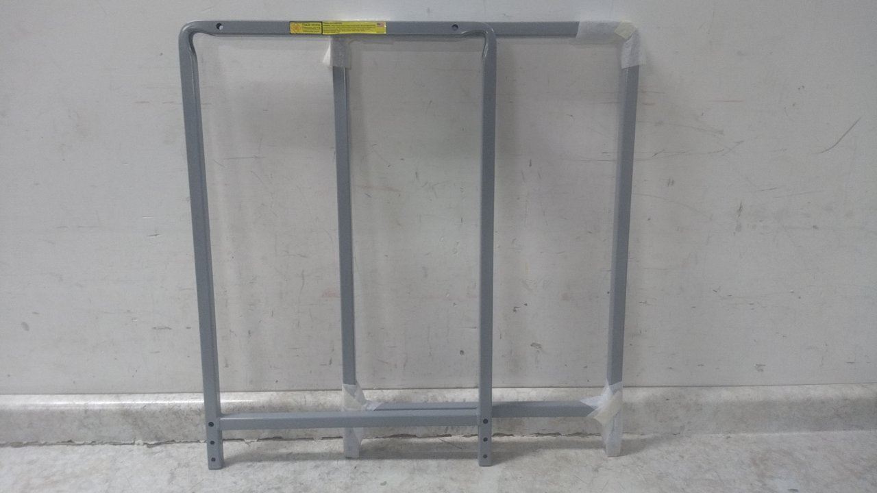 R&B Wire Products Inc. 672NB 30 Lb Weight Cap 3.5 Cu Ft Hamper Frame (C)-64706263 - Image 8