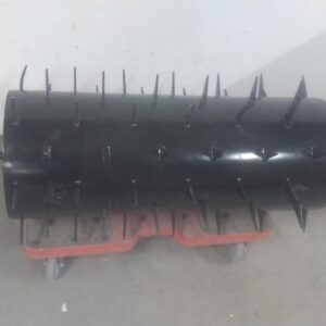 Yard Tuff YARD-SE-40 44 In Drum Steel Spike Lawn Aerator Roller (C)-64316296
