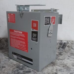GE SB45EBG 240VAC 50 Amps 3 Poles 3 Phase Bus Plug-76181549