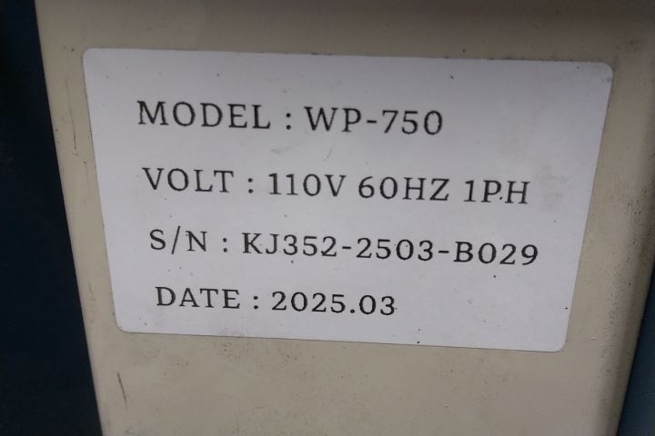 Baileigh Industrial WP-750 385 Lb Cap 110VAC Input Welding Positioner (C)-23880602 - Image 3