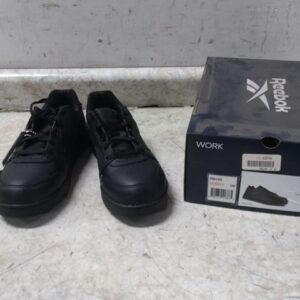 Reebok RB160 Size 9 M Women's Black Athletic Style Work Shoe-26319346