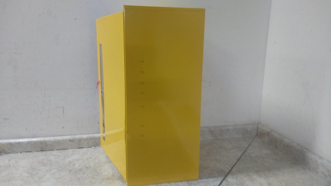 Brady SPC Absorbents SC-CABINET 32-3/4 In H Yellow Spill Control Cabinet (C)-36412048 - Image 7