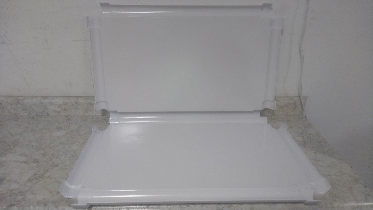 Royal Basket Trucks G32-BBX-L2A-3ULN 300 Lb Weight Capacity Linen Cart (C)-49683512 - Image 5